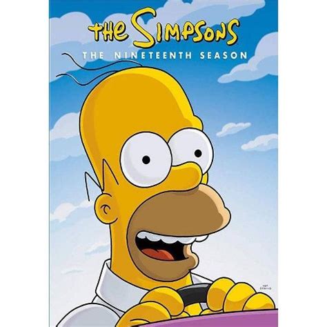 the simpsons season 19 pdvd|Simpsons Season 19 (dvd) : Target.